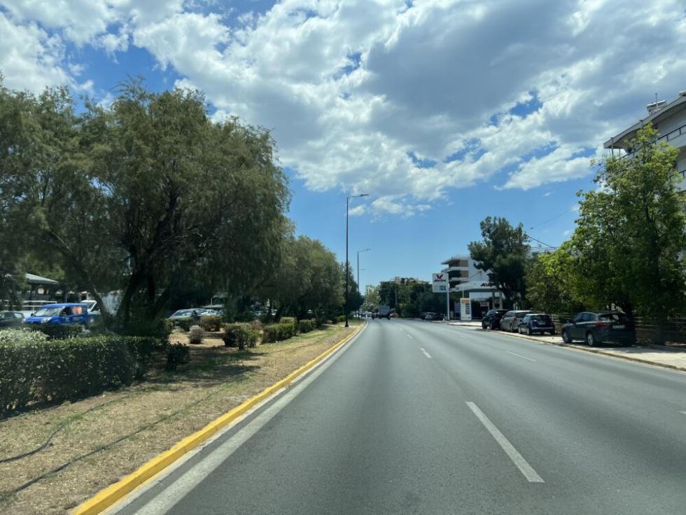 Οι παρεμβάσεις για να αλλάξει η εικόνα της Λ. Ποσειδώνος 